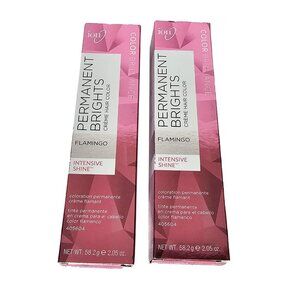 2 for $10 Ion Flamingo Permanent Hair Color
